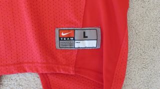 UNLV Rebels Authentic Game Issued Worn Nike Jersey sz Lg 2