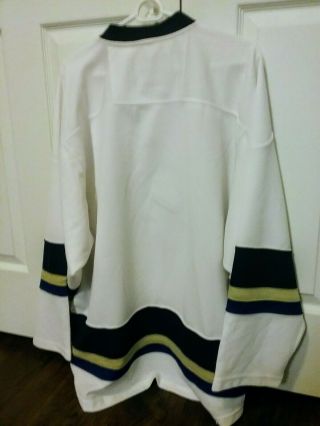Sioux Falls Stampede Adult Hockey Jersey Size Large 3