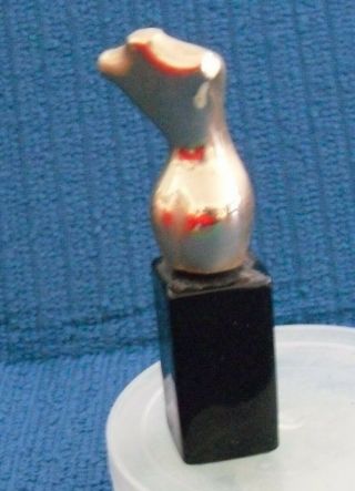 Miniature Perfume Bottle - Sculptura By Jovan,  York