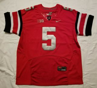 Ohio State Jersey Braxton Miller 5 Alternate Nike Sewn Size Xl (52) 2012 12 - 0