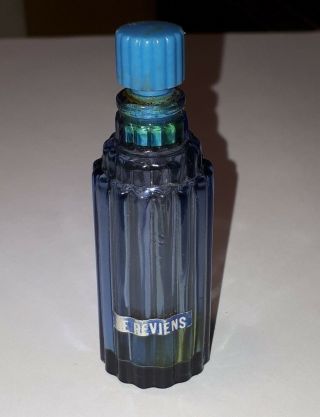 Vintage Lalique Worth Je Reviens Mini Perfume Bottle