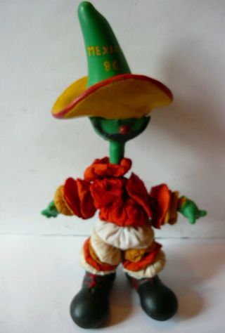 Mexico 1986 Football World Cup,  Pique Mascot Figure 11.  25 ",  Souvenir