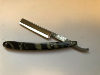 Vintage 9/16” Beau Brummel 35 Hand Forged Straight Razor Shave Ready Germany