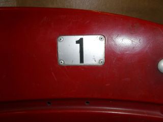 PITTSBURGH STEELERS THREE RIVERS STADIUM SEAT BACK 1 GREAT FOR SIGNATURES 3