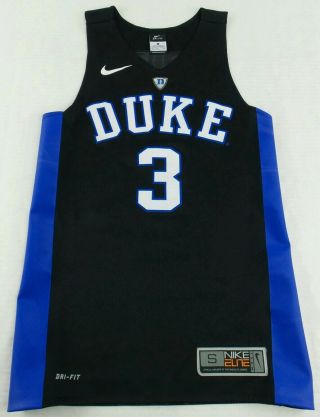 Authentic Nike Ncaa Duke Blue Devils Basketball Jersey Size Mens Small S