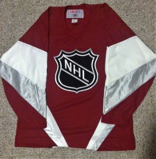 Vintage Nhl All - Star Game Jersey Xl