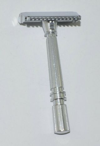 1930s Gem Micromatic Open Comb Single Edge Razor,  Great Shape