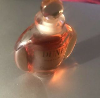 Dune Christian Dior Miniature Parfum 5 Ml 95 Full/no Box
