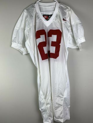 University Of Alabama Nike Team Issued Football Jersey 23 Size 52