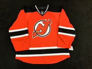 Jersey Devils Pro Authentic Edge 2.  0 Team Issue Pro Stock Nhl Jersey 58