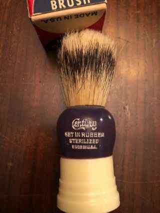 1 Vintage Century “ Pure Bristle”shaving Brush In The Box.  See Pic