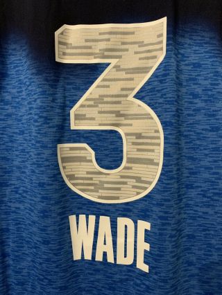DWYANE WADE 2012 NBA ALL STAR GAME JERSEY MIAMI HEAT EAST ADIDAS MEN M VTG 3