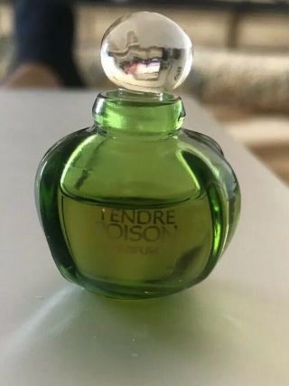 Vintage Tendre Poison Christian Dior Parfum Mini