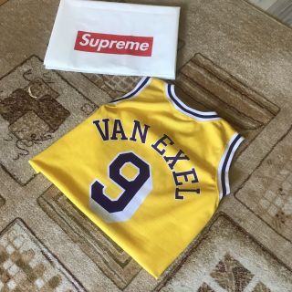 Vintage 90s Champion Nba Los Angeles Lakers Nick Van Exel Jersey Size Xl 48