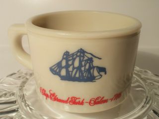 Vintage Old Spice Ship Grand Turk Salem - 1786 Shulton Shaving Mug