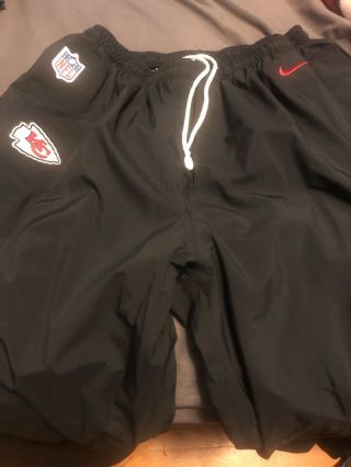 Nike Men’s Nfl Kansas City Chiefs Storm - Fit Onfield Apparel Pants Size 2xl