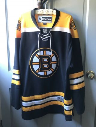 Boston Bruins Reebok Premier Hockey Jersey Mens/adult 2xl