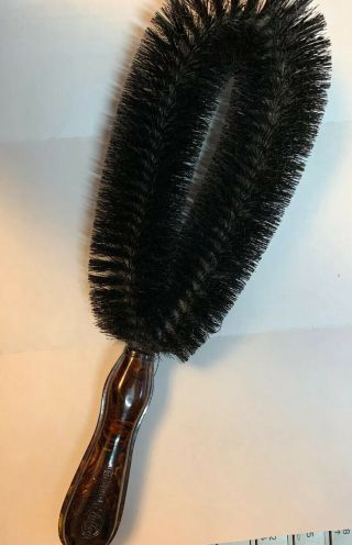 Vintage Fuller Lint Clothes Brushes W Logo And Plastic Handle