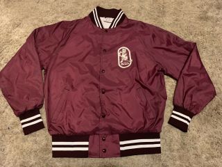 Vintage 80’s Hershey Bears Varsity Jacket Ahl Hockey 80s Coat Bomber Sz L Large
