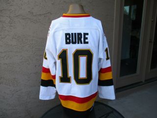 Vtg Pavel Bure Vancouver Canucks CCM Made in Canada Hockey Jersey,  52 2