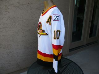 Vtg Pavel Bure Vancouver Canucks CCM Made in Canada Hockey Jersey,  52 3