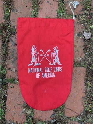 National Golf Links Of America,  Range Bag,