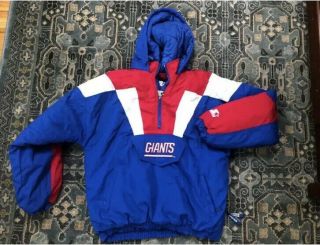 York Giants Starter Vintage 1990 