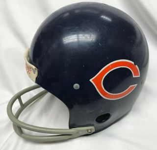 Vintage 70s 80s Rawlings Chicago Bears Football Helmet Large Nfl