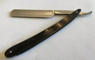 Vintage Shumate Cutlery Tungsten Straight Razor St.  Louis,  Mo,  Usa