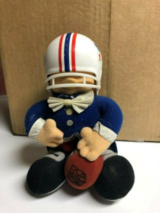 1983 Nfl Huddles England Patriots Plush Doll Officially Licensed Product