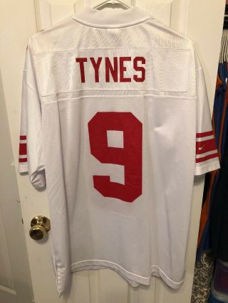 Lawrence Tynes York Giants Bowl Jersey Size Large Nfl Pro Line