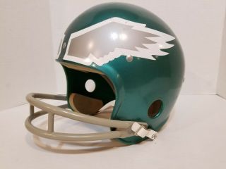 Vintage Eagles Rawlings Medium Football Helmet - 1981