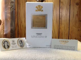 Creed Perfume Box And Pamplet Millesime Imperial 100 Ml.