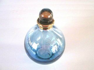 Royal Limited Vanity Perfume Bottle 24 Lead Crystal Italy 4 1/2 "