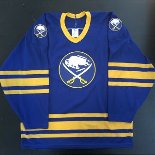 Buffalo Sabres - 1990 - 1991 Vintage Away Jersey - Nhl - 90’s Hockey - Ny/new York