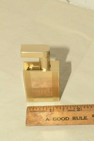 Vtg Elizabeth Ames N.  Y.  Perfume Compact Pump Atomizer Art Deco