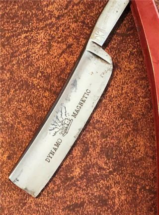 OLD ANTIQUE HENRY SEARS 1865 STRAIGHT RAZOR 5/8 