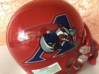 MONTREAL ALOUETTES CFL CANADIAN FOOTBALL LEAGUE Vintage Riddell Helmet Full Size 2