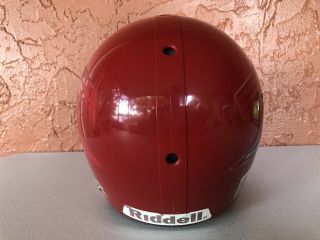 MONTREAL ALOUETTES CFL CANADIAN FOOTBALL LEAGUE Vintage Riddell Helmet Full Size 3