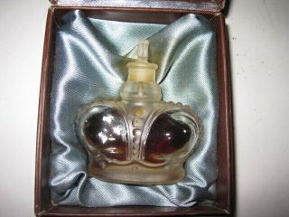 Vintage Albano Prince Matchabelli 1/2 oz Perfume in Case 1/3 Full 2