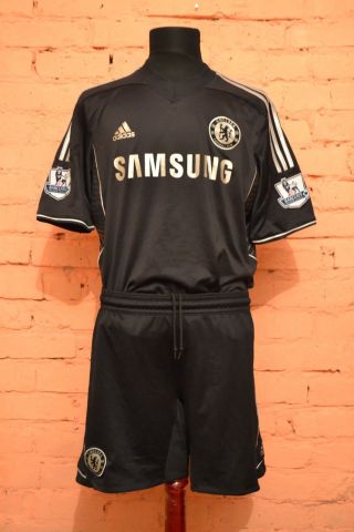 Vintage Fc Chelsea London Football Suit 2013/2014 Shirt Jersey Shorts Mens L Xl