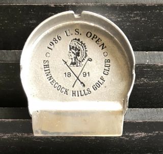 Pewtarex Vintage 1986 Us Open Shinnecock Hills Golf Club Metal Putting Cup Rare