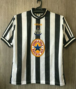 Vintage 1997 - 99 Newcastle United Fc 90s Football Shirt Soccer Jersey Mens Size M