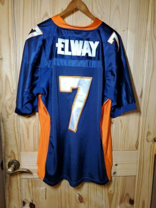 Mitchell Ness John Elway 1997 Bowl XXXII Throwback Jersey Mens Size XL - 54 2