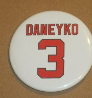 Ken Daneyko Jersey Devils Retirement Night Button Rare