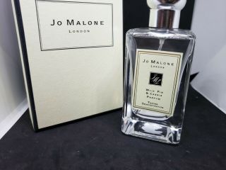 Jo Malone Wild Fig & Cassis Empty Bottle No Fragrance On It W Cap