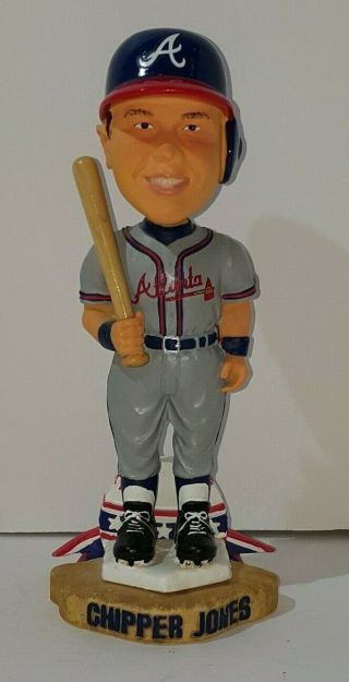 Forever Collectibles Legends Of The Diamond Chipper Jones Bobblehead /10,  000