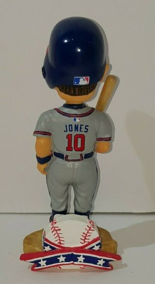 Forever Collectibles Legends Of The Diamond Chipper Jones Bobblehead /10,  000 2