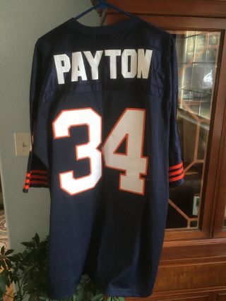 Walter Payton Players Of The Century Chicago Bears 3xl Jersey Great Cond.
