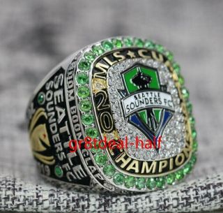 8 Victor Rodriguez 2019 Seattle Sounders Fc Mls Cup Championship Ring